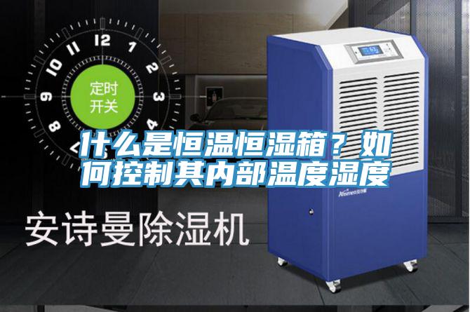 什么是恒溫恒濕箱？如何控制其內(nèi)部溫度濕度