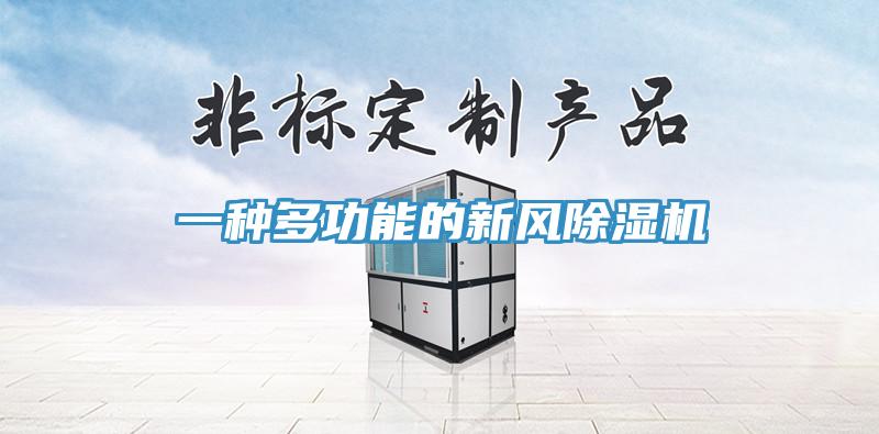 一種多功能的新風(fēng)除濕機(jī)