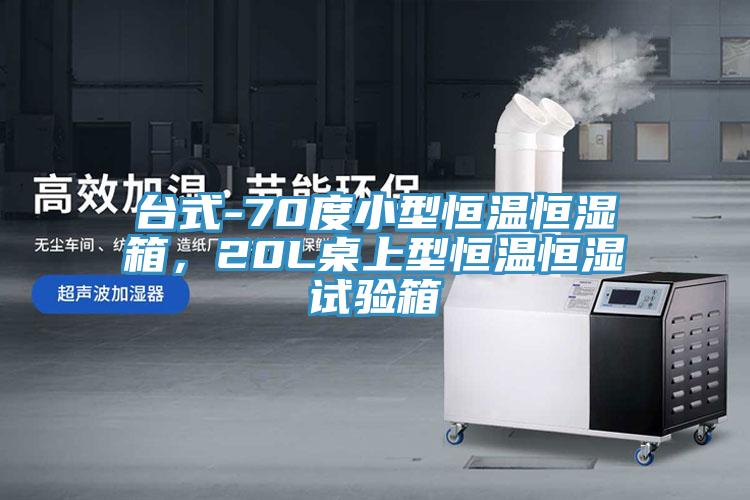 臺式-70度小型恒溫恒濕箱，20L桌上型恒溫恒濕試驗箱