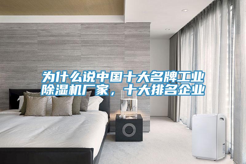 為什么說中國十大名牌工業(yè)除濕機(jī)廠家，十大排名企業(yè)