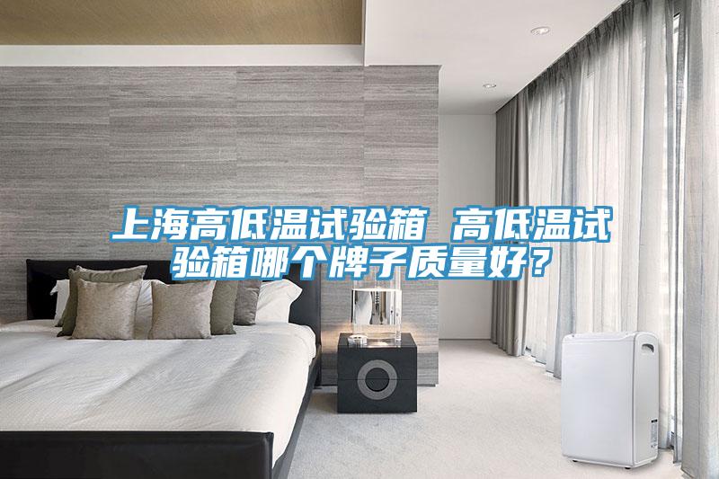 上海高低溫試驗(yàn)箱 高低溫試驗(yàn)箱哪個(gè)牌子質(zhì)量好？