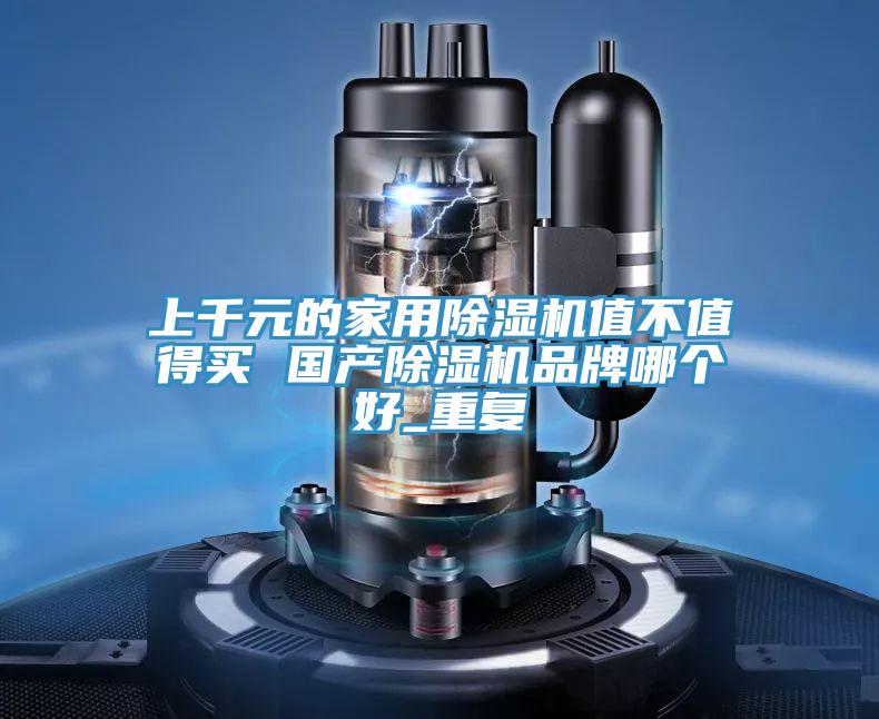 上千元的家用除濕機(jī)值不值得買 國產(chǎn)除濕機(jī)品牌哪個(gè)好_重復(fù)