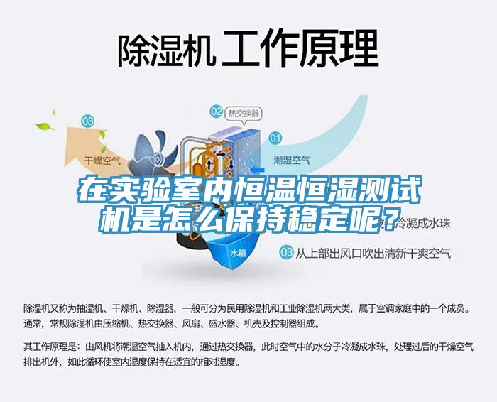 在實(shí)驗(yàn)室內(nèi)恒溫恒濕測試機(jī)是怎么保持穩(wěn)定呢？