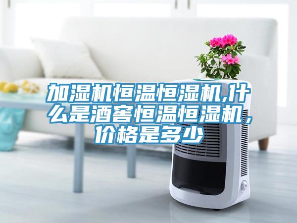 加濕機恒溫恒濕機,什么是酒窖恒溫恒濕機，價格是多少
