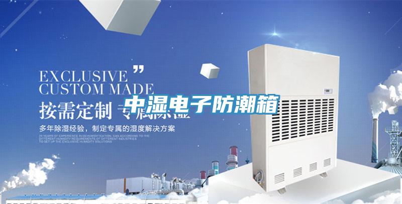 中濕電子防潮箱