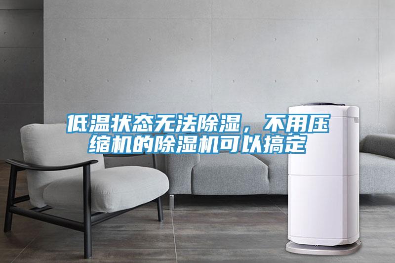 低溫狀態(tài)無(wú)法除濕，不用壓縮機(jī)的除濕機(jī)可以搞定