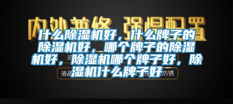 什么除濕機(jī)好，什么牌子的除濕機(jī)好，哪個(gè)牌子的除濕機(jī)好，除濕機(jī)哪個(gè)牌子好，除濕機(jī)什么牌子好