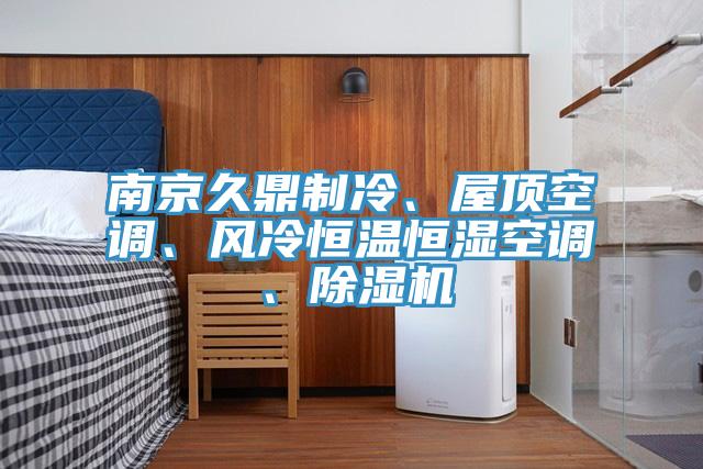 南京久鼎制冷、屋頂空調(diào)、風(fēng)冷恒溫恒濕空調(diào)、除濕機(jī)