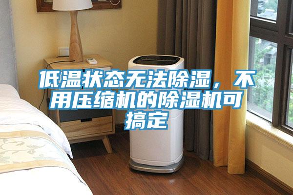 低溫狀態(tài)無(wú)法除濕，不用壓縮機(jī)的除濕機(jī)可搞定