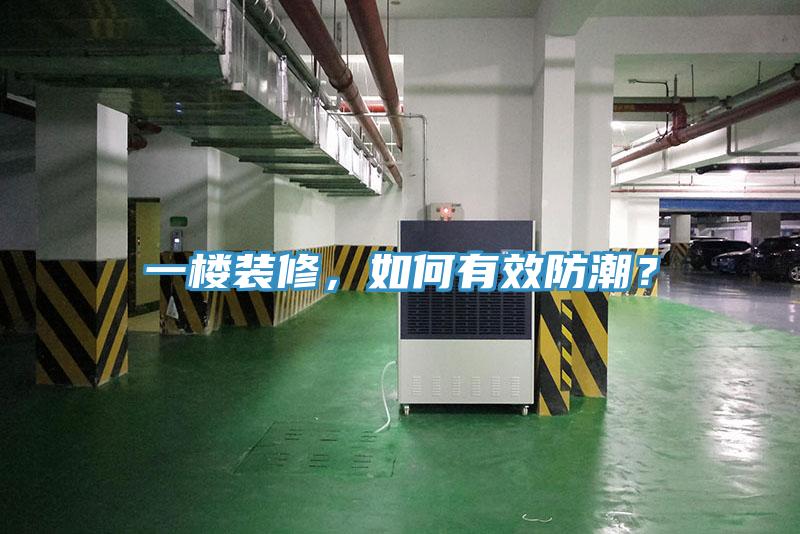 一樓裝修，如何有效防潮？