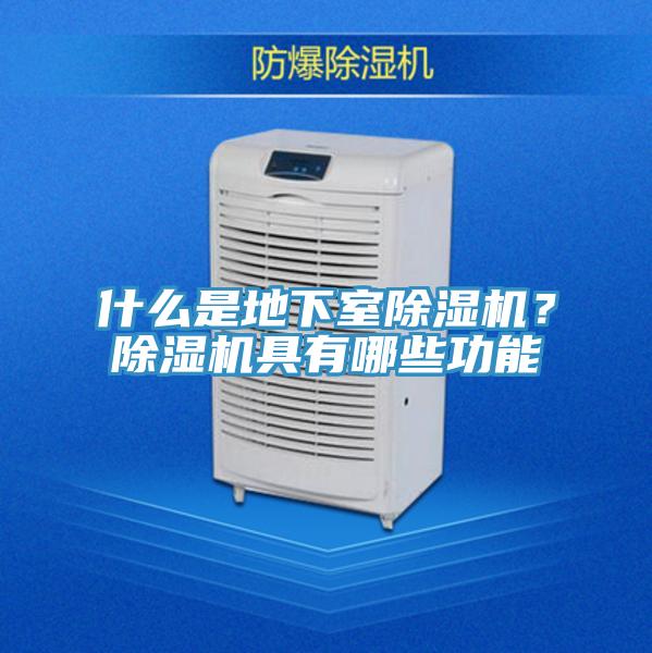 什么是地下室除濕機(jī)？除濕機(jī)具有哪些功能