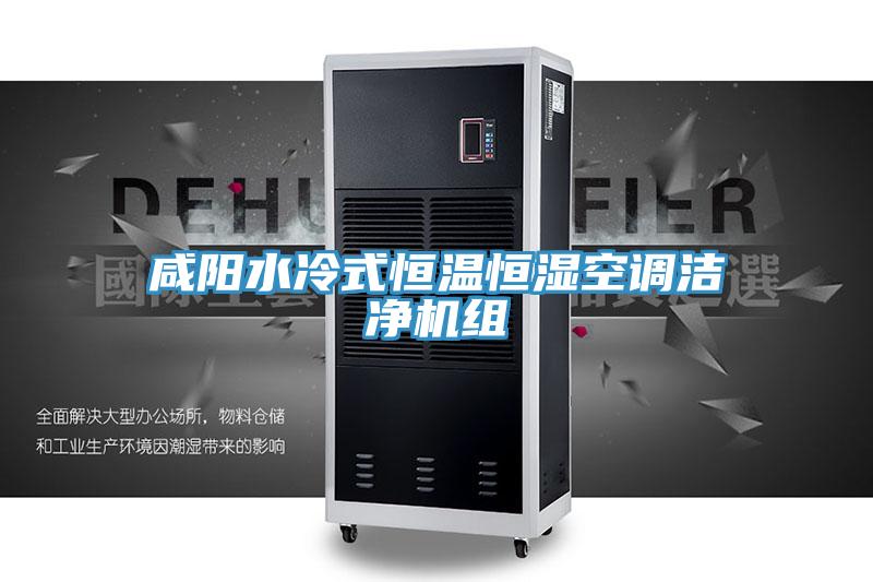 咸陽水冷式恒溫恒濕空調(diào)潔凈機組