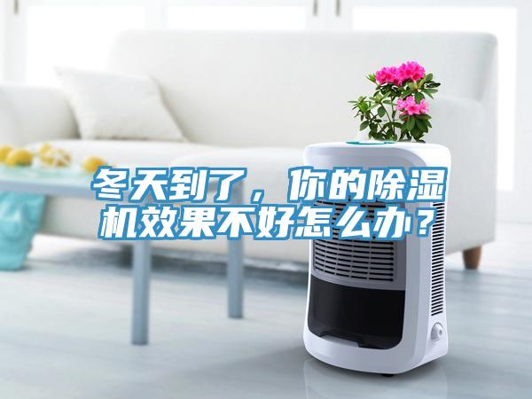 冬天到了，你的除濕機(jī)效果不好怎么辦？