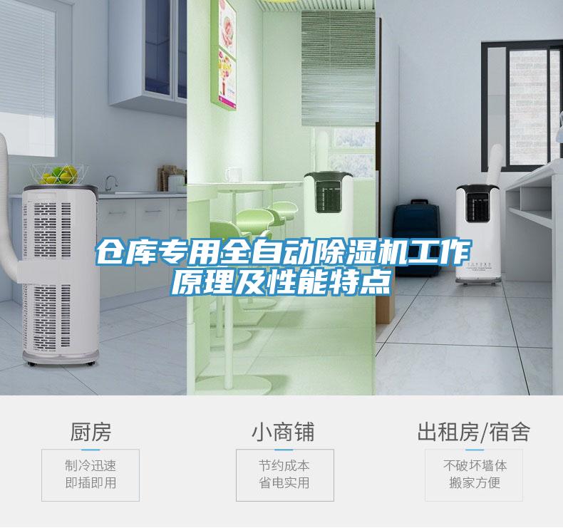 倉(cāng)庫(kù)專用全自動(dòng)除濕機(jī)工作原理及性能特點(diǎn)