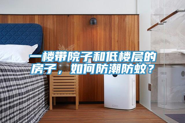 一樓帶院子和低樓層的房子，如何防潮防蚊？