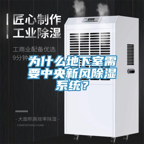 為什么地下室需要中央新風(fēng)除濕系統(tǒng)？