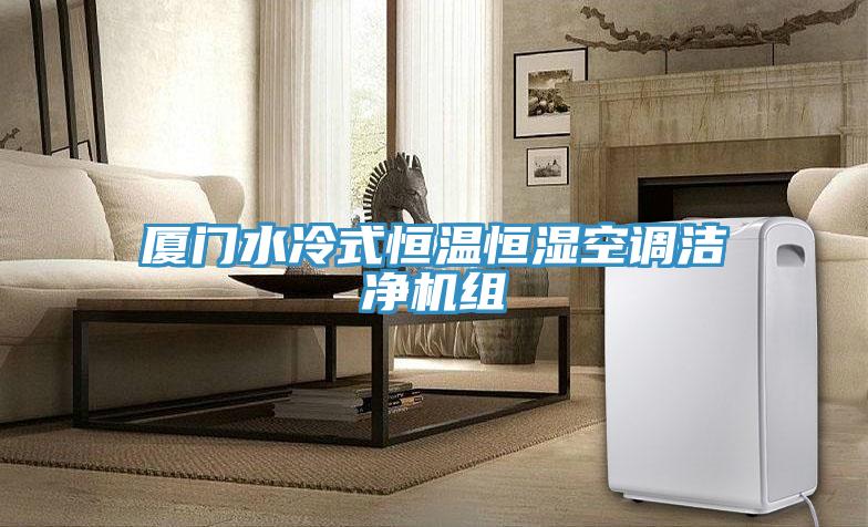 廈門水冷式恒溫恒濕空調(diào)潔凈機組