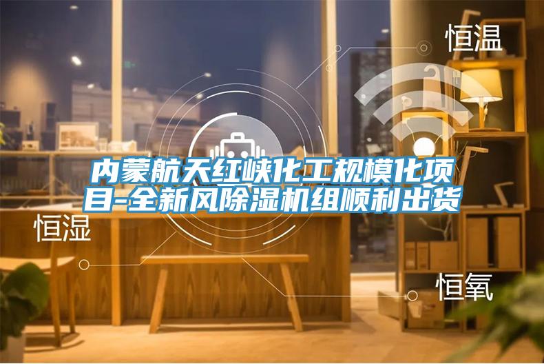 內(nèi)蒙航天紅峽化工規(guī)模化項(xiàng)目-全新風(fēng)除濕機(jī)組順利出貨