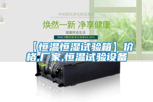 【恒溫恒濕試驗箱】價格,廠家,恒溫試驗設(shè)備