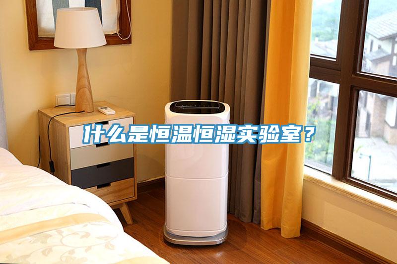 什么是恒溫恒濕實(shí)驗(yàn)室？