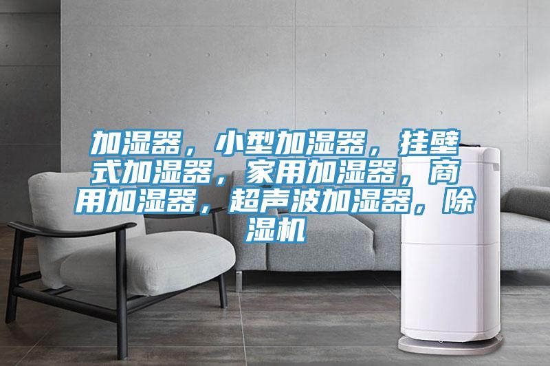 加濕器，小型加濕器，掛壁式加濕器，家用加濕器，商用加濕器，超聲波加濕器，除濕機(jī)
