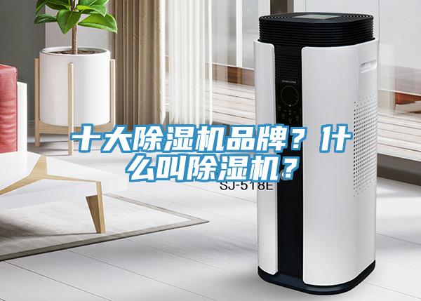 十大除濕機品牌？什么叫除濕機？