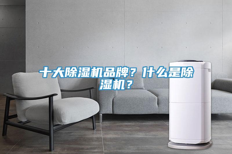 十大除濕機品牌？什么是除濕機？