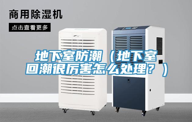 地下室防潮（地下室回潮很厲害怎么處理？）