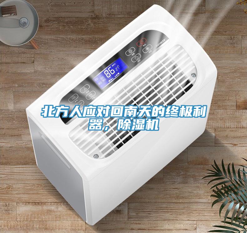 北方人應(yīng)對回南天的終極利器，除濕機(jī)
