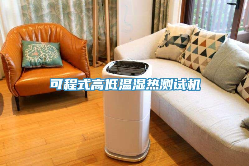 可程式高低溫濕熱測(cè)試機(jī)