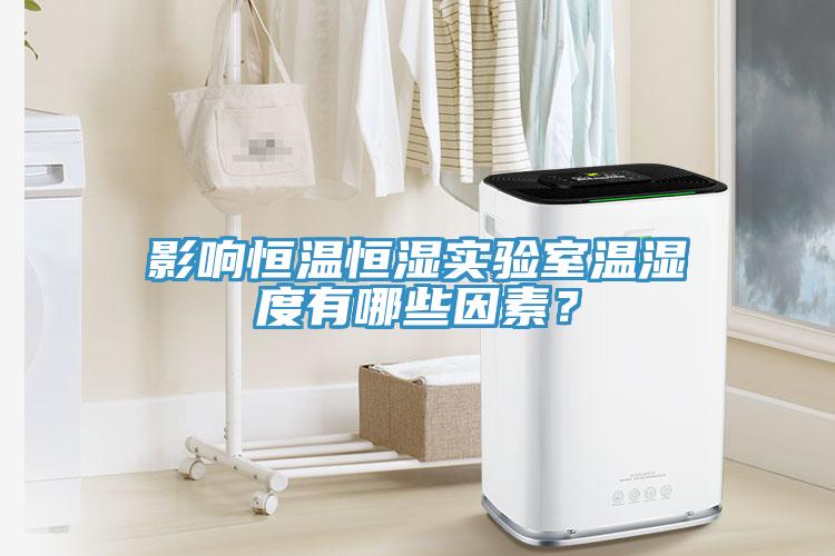 影響恒溫恒濕實驗室溫濕度有哪些因素？