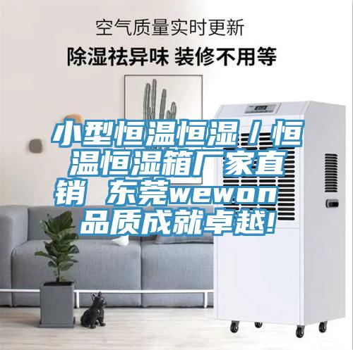 小型恒溫恒濕／恒溫恒濕箱廠家直銷(xiāo) 東莞wewon 品質(zhì)成就卓越!
