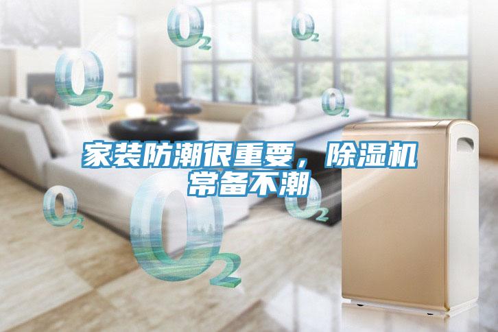 家裝防潮很重要，除濕機(jī)常備不潮