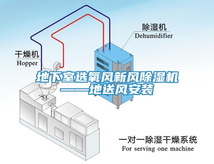 地下室選氧風(fēng)新風(fēng)除濕機(jī)——地送風(fēng)安裝