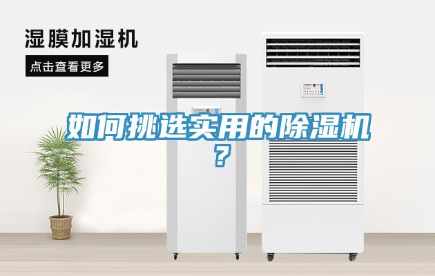 如何挑選實(shí)用的除濕機(jī)？