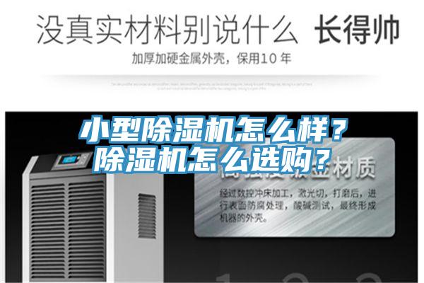小型除濕機怎么樣？除濕機怎么選購？