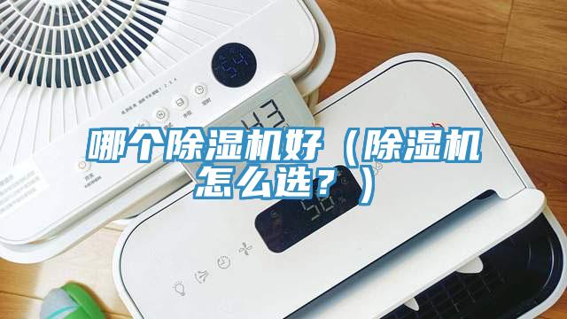 哪個除濕機好（除濕機怎么選？）