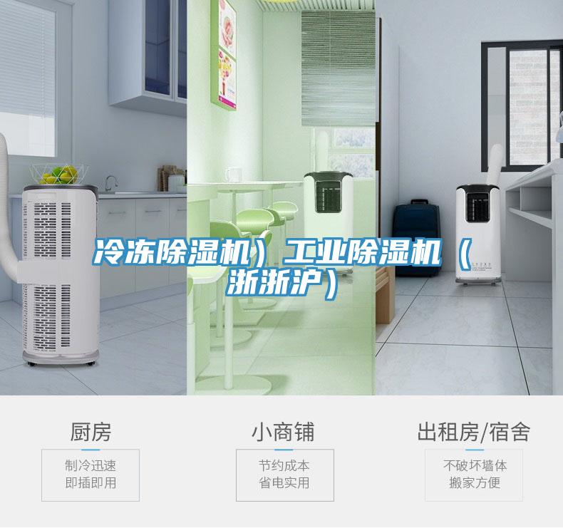 冷凍除濕機(jī)）工業(yè)除濕機(jī)（浙浙滬）