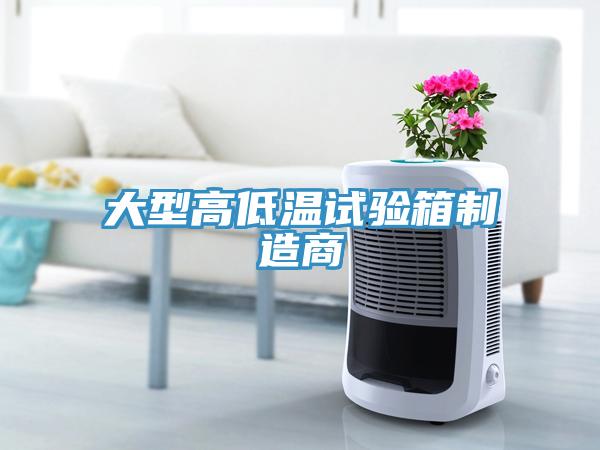 大型高低溫試驗箱制造商