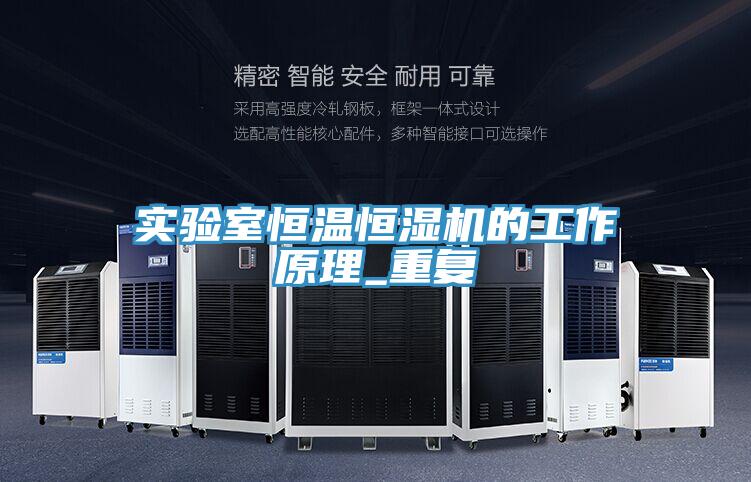 實驗室恒溫恒濕機的工作原理_重復(fù)