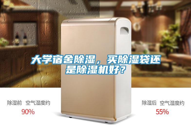 大學(xué)宿舍除濕，買除濕袋還是除濕機(jī)好？
