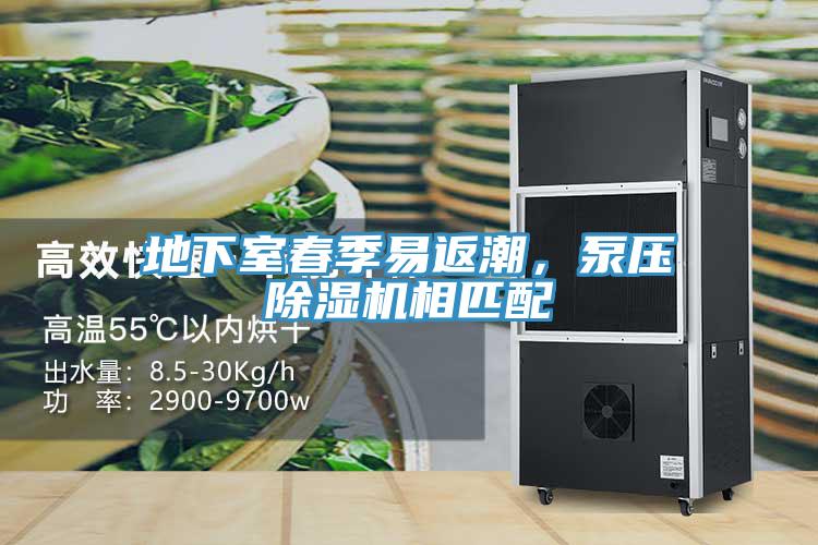 地下室春季易返潮，泵壓除濕機(jī)相匹配