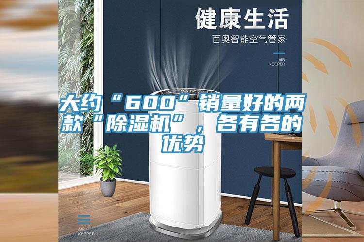 大約“600”銷量好的兩款“除濕機(jī)”，各有各的優(yōu)勢