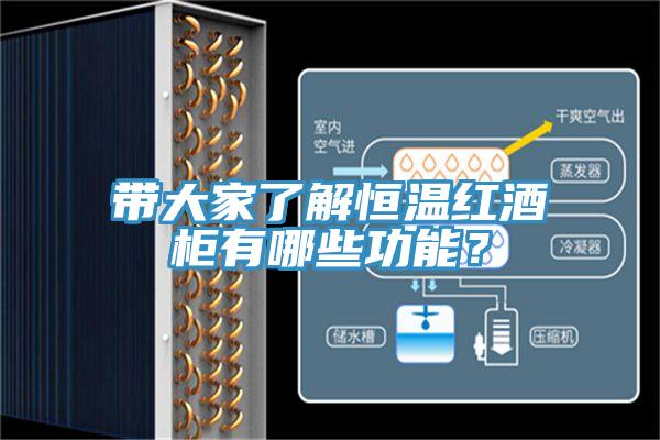 帶大家了解恒溫紅酒柜有哪些功能？