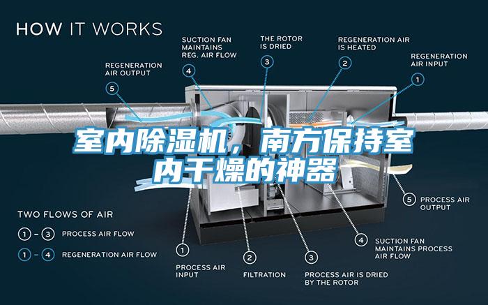 室內(nèi)除濕機(jī)，南方保持室內(nèi)干燥的神器
