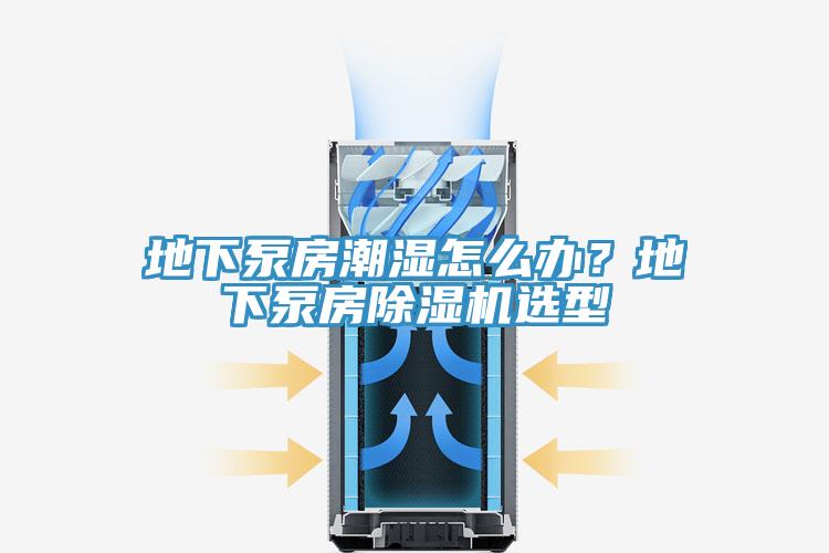 地下泵房潮濕怎么辦？地下泵房除濕機選型