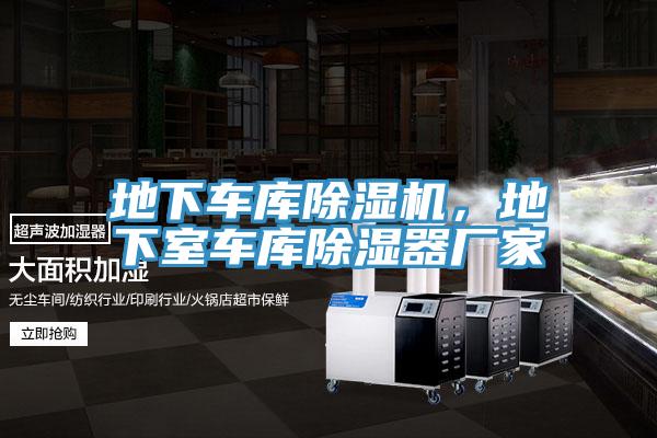 地下車庫除濕機，地下室車庫除濕器廠家