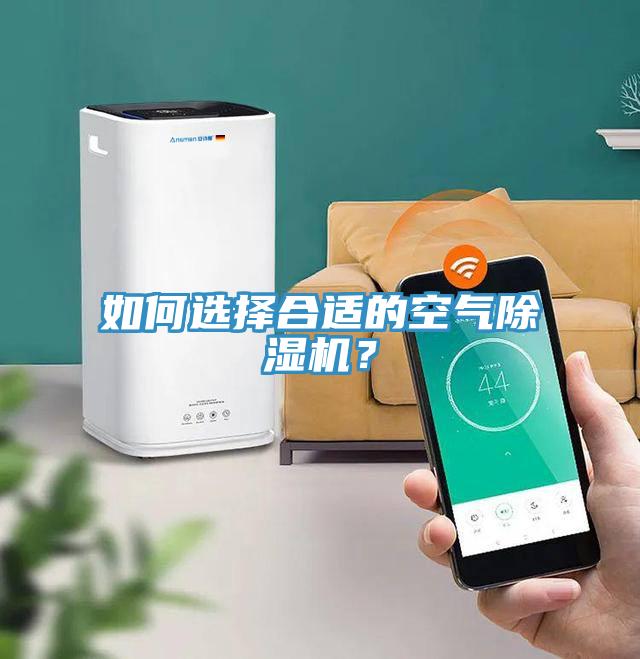 如何選擇合適的空氣除濕機(jī)？