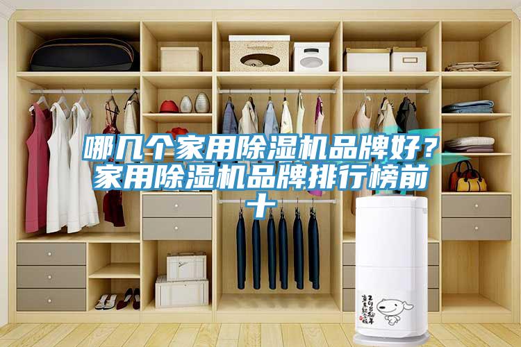 哪幾個(gè)家用除濕機(jī)品牌好？家用除濕機(jī)品牌排行榜前十