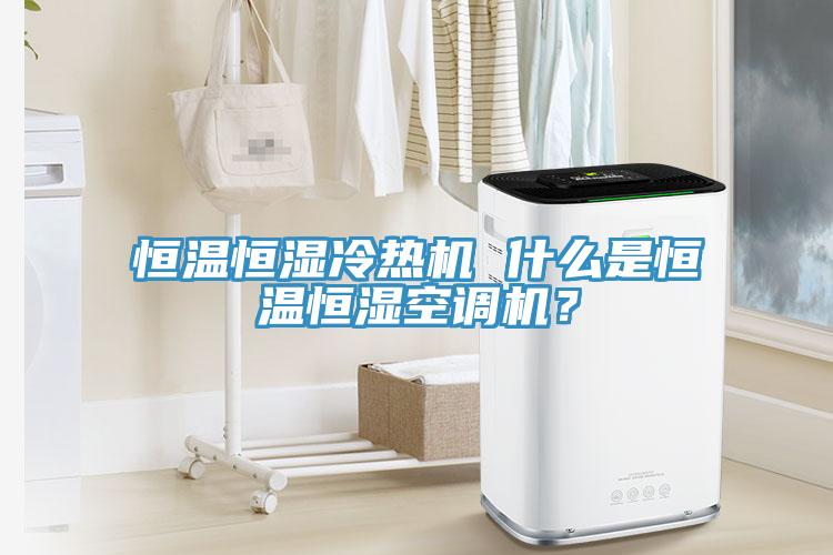 恒溫恒濕冷熱機(jī) 什么是恒溫恒濕空調(diào)機(jī)？